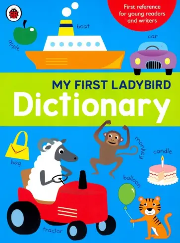 My First Ladybird Dictionary My First Ladybird Dictionary обложка книги