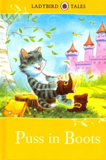 Puss in Boots обложка книги