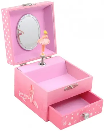 Шкатулка музыкальная "Маленькая балерина" (20000) обложка книги