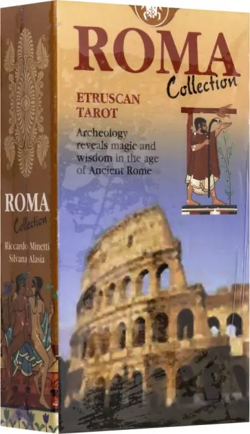 Минетти, Алази - Таро Этрусское. Руководство + карты обложка книги