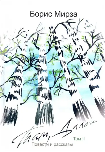 Борис Мирза - Там, далеко обложка книги