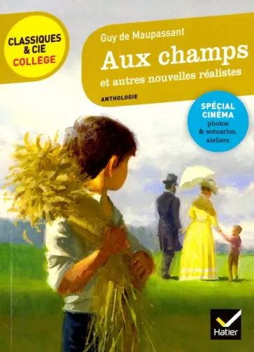 Guy Maupassant - Aux champs et autres nouvelles realistes Guy Maupassant - Aux champs et autres nouvelles realistes обложка книги