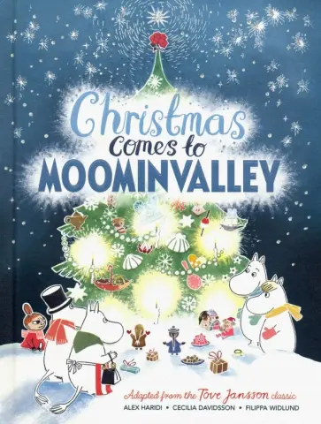 Haridi, Дэвидсон - Christmas Comes to Moominvalley обложка книги