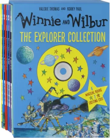 Paul, Томас - Winnie and Wilbur: Explorer Collection +D Paul, Томас - Winnie and Wilbur: Explorer Collection +D обложка книги