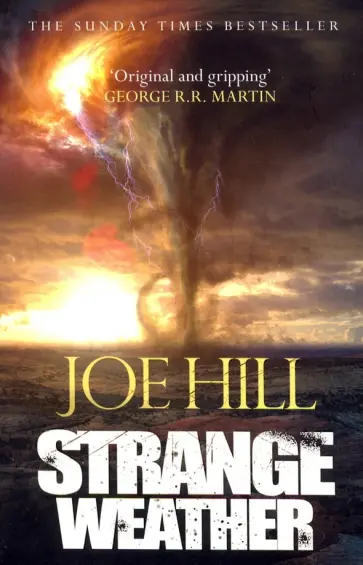 Joe Hill - Strange Weather обложка книги
