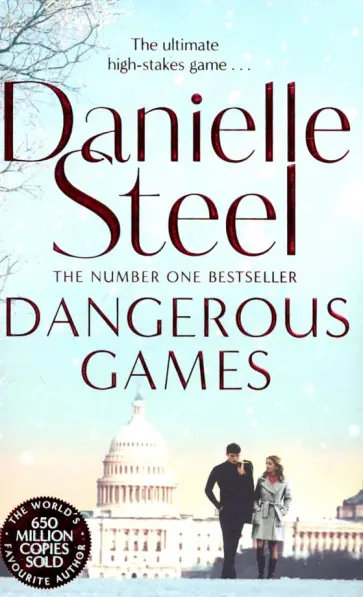 Danielle Steel - Dangerous Games Danielle Steel - Dangerous Games обложка книги