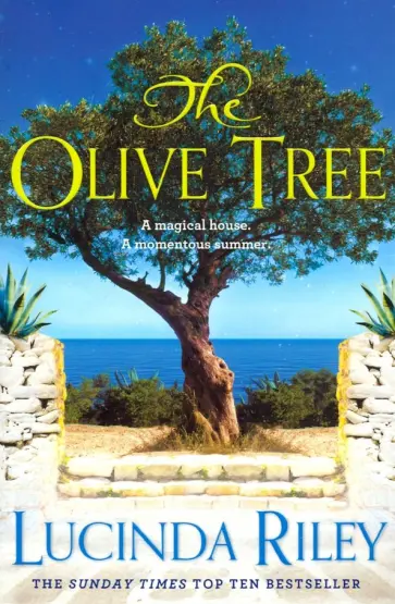 Lucinda Riley - The Olive Tree обложка книги