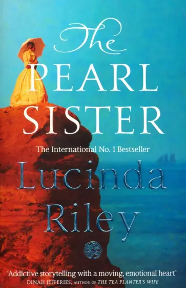 Lucinda Riley - The Pearl Sister. The Seven Sisters 4 обложка книги