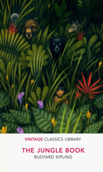 Rudyard Kipling - The Jungle Book обложка книги