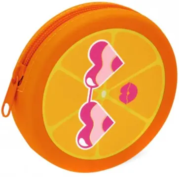 Кошелек для банкнот и монет "Апельсинка" (49016) обложка книги