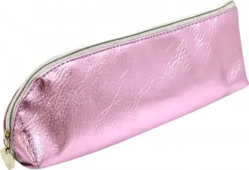 Пенал школьный (сиреневый, одно отделение, без наполнения) (49101) обложка книги