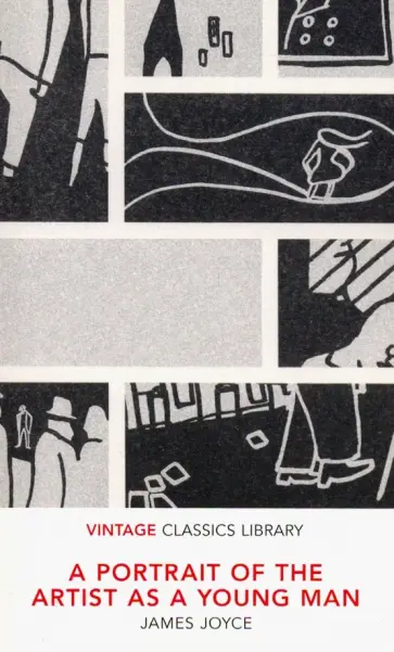 James Joyce - A Portrait of the Artist as a Young Man обложка книги