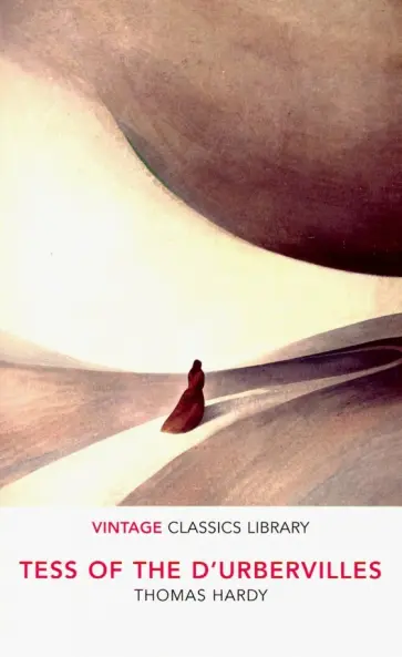 Thomas Hardy - Tess of the D'Urbervilles обложка книги