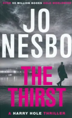 Jo Nesbo - The Thirst обложка книги