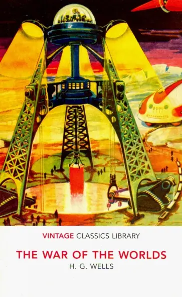 Herbert Wells - The War of the Worlds обложка книги