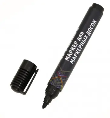 Маркер для доски черный (IMW535/BK) обложка книги