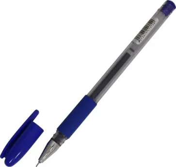 Ручка гелевая 0.5 I-STYLE синяя (IGP117/BU) обложка книги