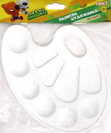 Палитра овальная МиМиМишки (FPW-1) обложка книги