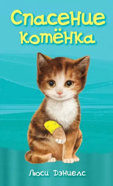 Люси Дэниелс - Спасение котенка Люси Дэниелс - Спасение котенка обложка книги