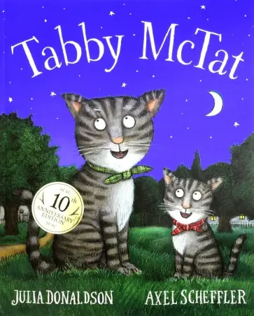 Julia Donaldson - Tabby McTat обложка книги