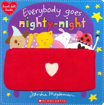 Sandra Magsamen - Everybody Goes Nighty-Night обложка книги