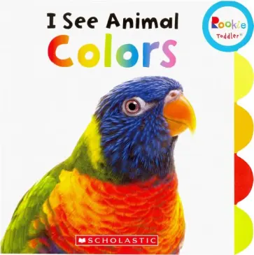 I See Animal Colors обложка книги