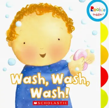 Wash, Wash, Wash! обложка книги