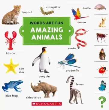 Amazing Animals обложка книги