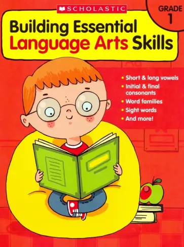 Tina Posner - Building Essential Language Arts Skills: Grade 1 обложка книги
