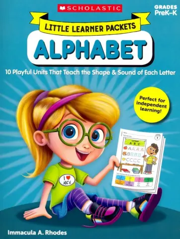 Tannaz Fassihi - Little Learner Packets: Alphabet обложка книги