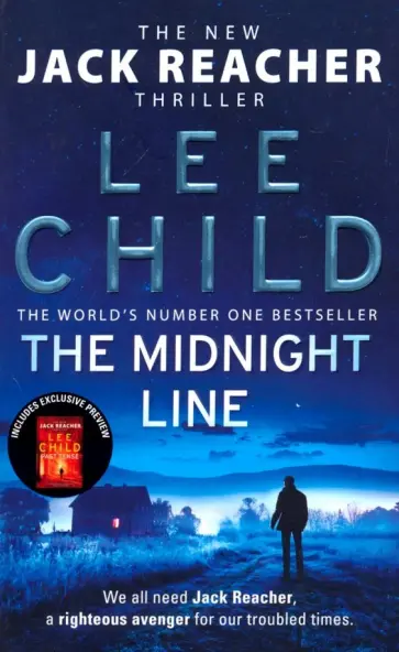 Lee Child - The Midnight Line обложка книги