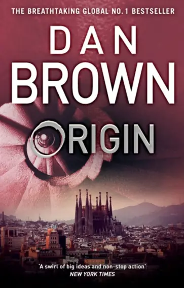 Dan Brown - Origin Dan Brown - Origin обложка книги