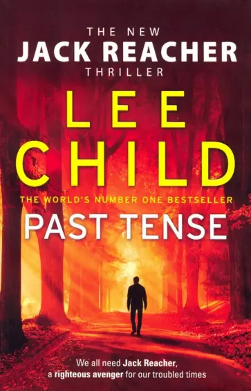 Lee Child - Past Tense (Jack Reacher 23) обложка книги