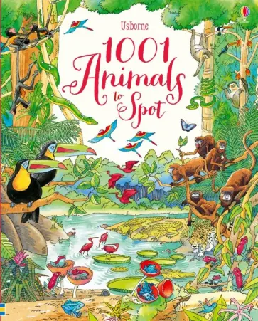 Brocklehurst, Davidson - 1001 Animals to Spot Brocklehurst, Davidson - 1001 Animals to Spot обложка книги
