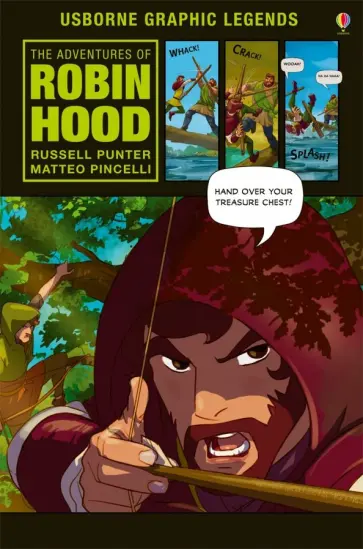 Russell Punter - Adventures of Robin Hood (Graphic Legends) обложка книги