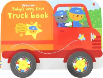 Fiona Watt - Baby's Very First Truck Book (board bk) Fiona Watt - Baby's Very First Truck Book (board bk) обложка книги