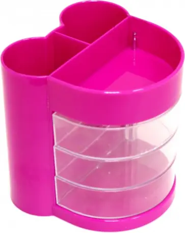 Органайзер для канцелярских принадлежностей "MICKEY" (6 отделений, в ассортименте) (M-9302) обложка книги