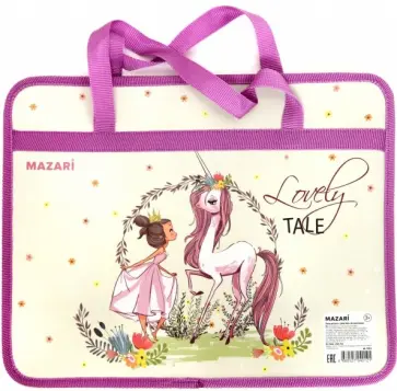 Папка "Lovely Tale" (А4, пластик) (M-1784) обложка книги