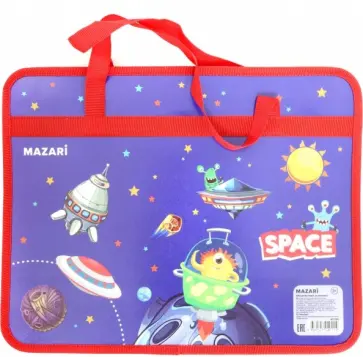 Папка "Space" (А4, пластик) (M-1784) обложка книги