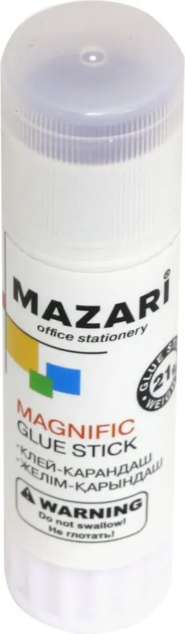 Клей-карандаш 21 грамм "MAGNIFIC" хамелеон (М-5676) обложка книги