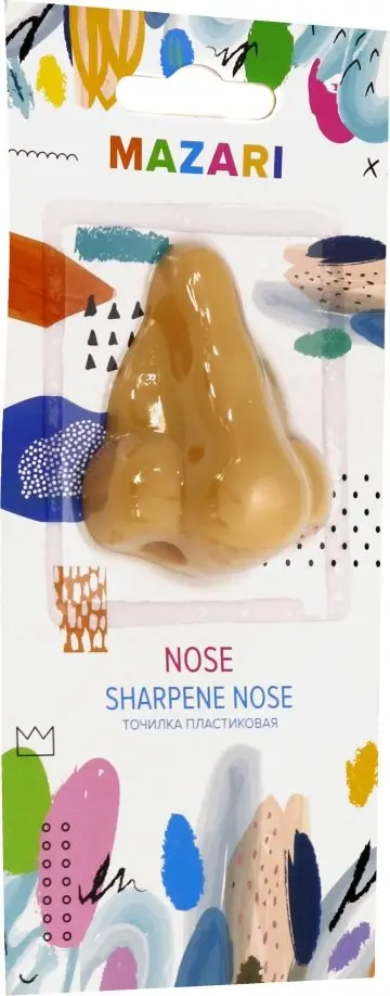 Точилка "NOSE" (M-6666B) обложка книги