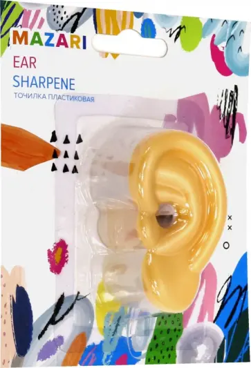 Точилка "EAR" (M-6667B) обложка книги