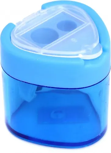 Точилка "TRIANGLE" два отверстия (M-6671) обложка книги