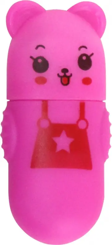 Ластик FANSY в футляре обложка книги