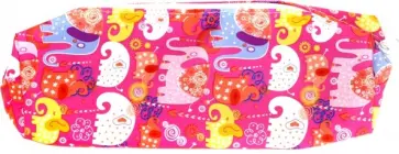 Пенал-косметичка "I LOVE BEAR" (M-6224) обложка книги