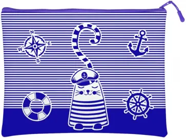 Папка для тетрадей Кот-Морячок, А4 обложка книги