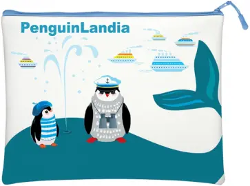 Папка для тетрадей "Пингвины", А4 (14-001/07) обложка книги