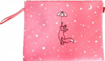 Папка для тетрадей А4 "ВЕСЕЛЫЙ ЛИС" (14-004/07) обложка книги