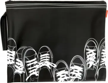 Папка для тетрадей "Кеды" (А4, силикон) (14-007/02) обложка книги