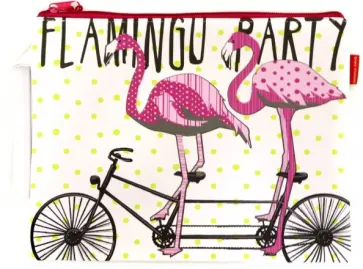 Папка для тетрадей "Фламинго", А5+ (14-002/02) обложка книги
